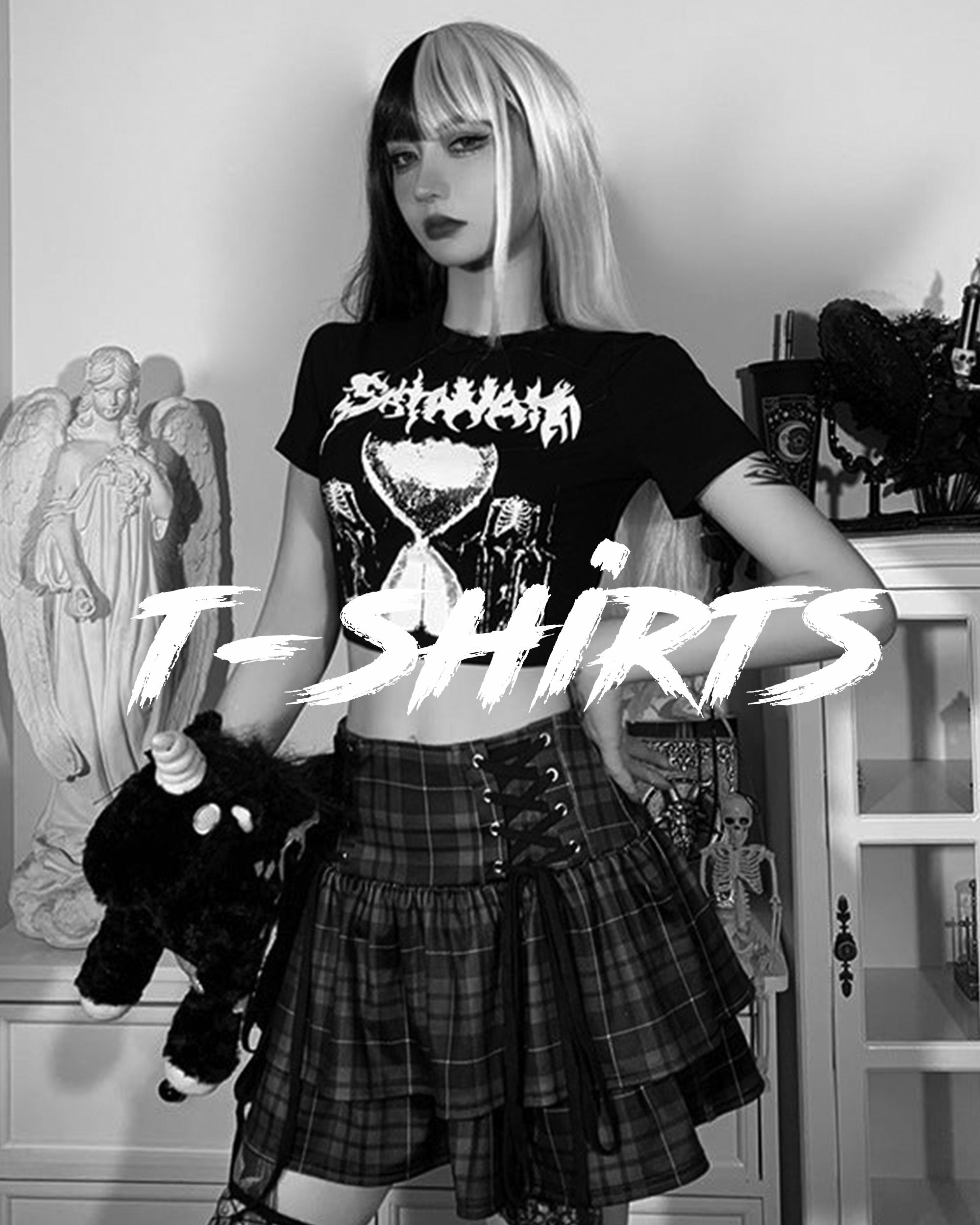 Women's Gothic T-Shirts & Graphic Tees | Goth N' Rock