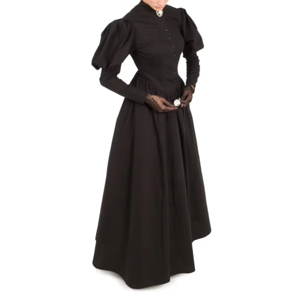 gothic victorian dress Women's Victorian Gothic Dress, S