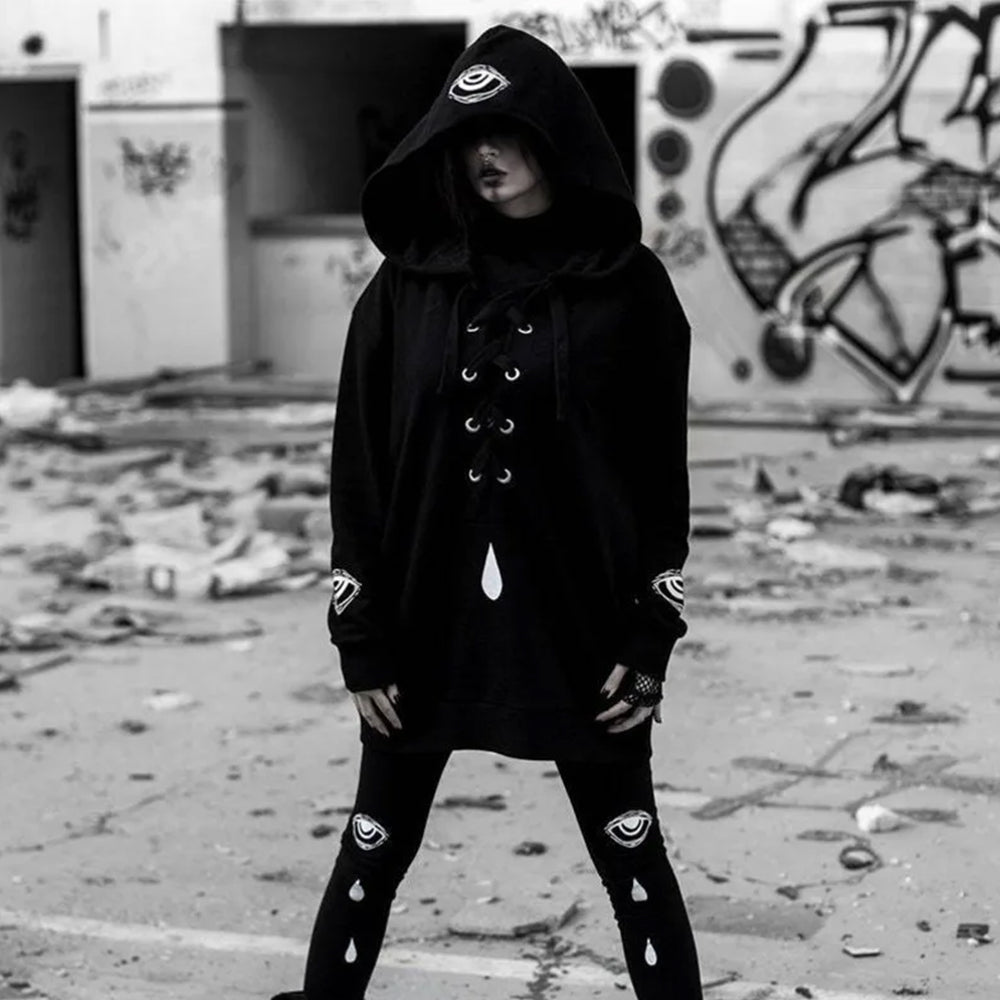 Gothic Camo Sweater main image 1