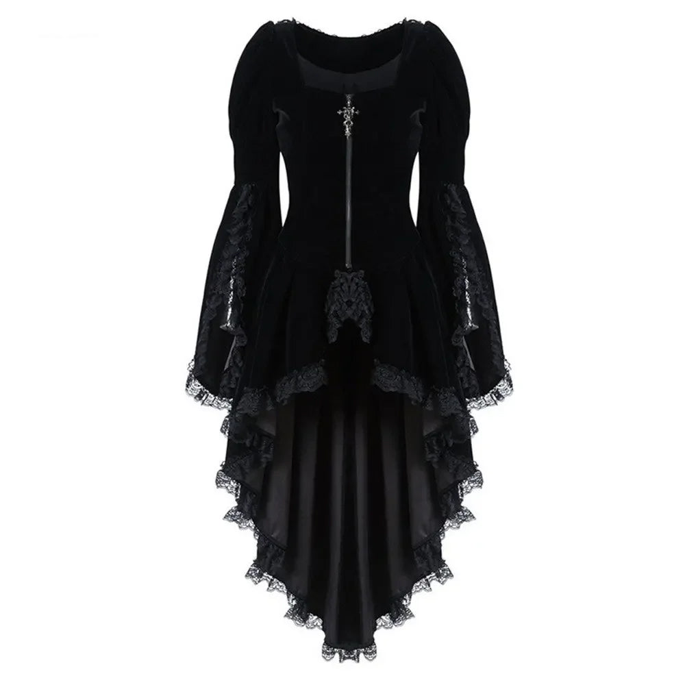 blue dress for baby girl Goth Lace Dress L/XL main image 0
