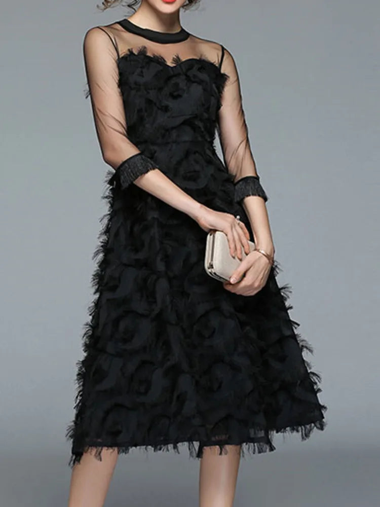 Women's Elegant Dress – Goth N' Rock