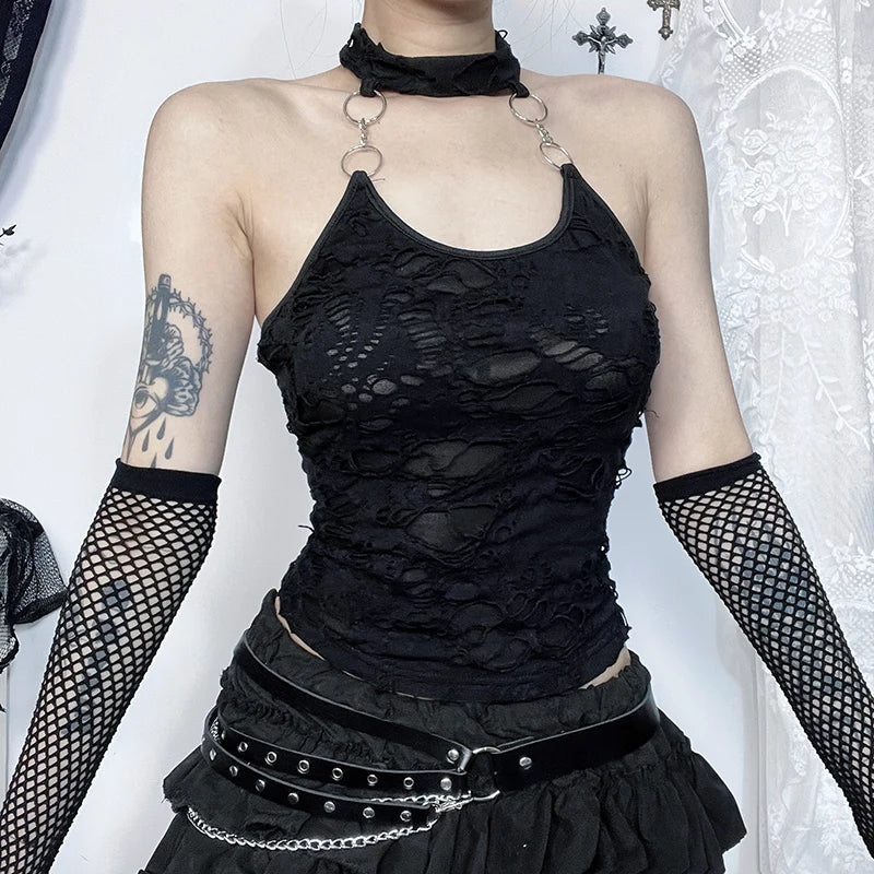 sexy rocker clothes Sexy Black Silk Underwear Set With Added Diamonds Short Sleeve Net Shirt  Multi Color Tight Clothes For Role Play And Dates