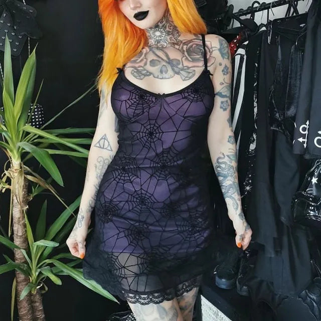 purple goth dress Women's Gothic Dress – Goth N' Rock