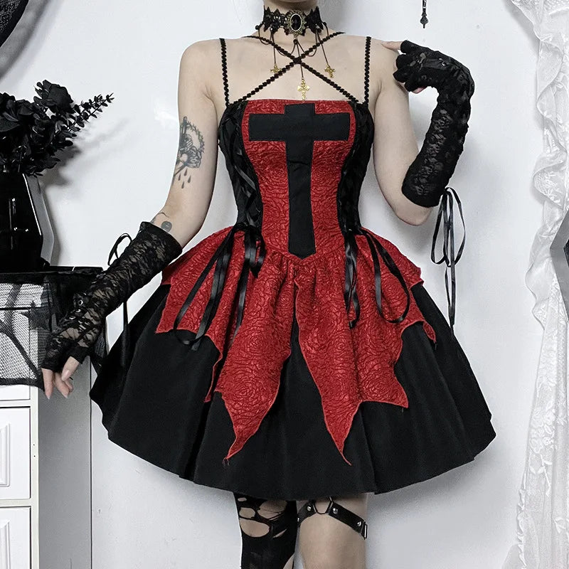 Lolita Gothic Dress Goth N' Rock Lolita Gothic Dress Goth N' Rock