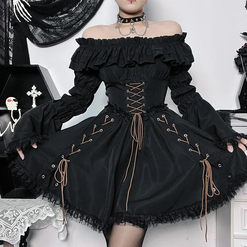 Gothic Lolita Dress Goth N' Rock Gothic Lolita Dress Goth N' Rock