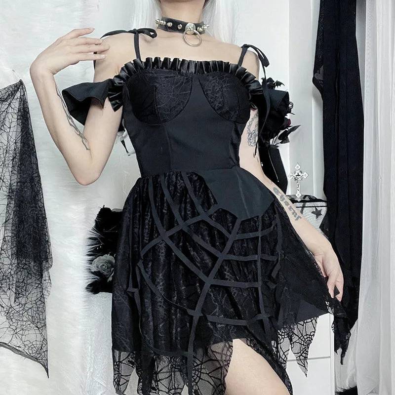 Gothic Party Dress – Goth N' Rock