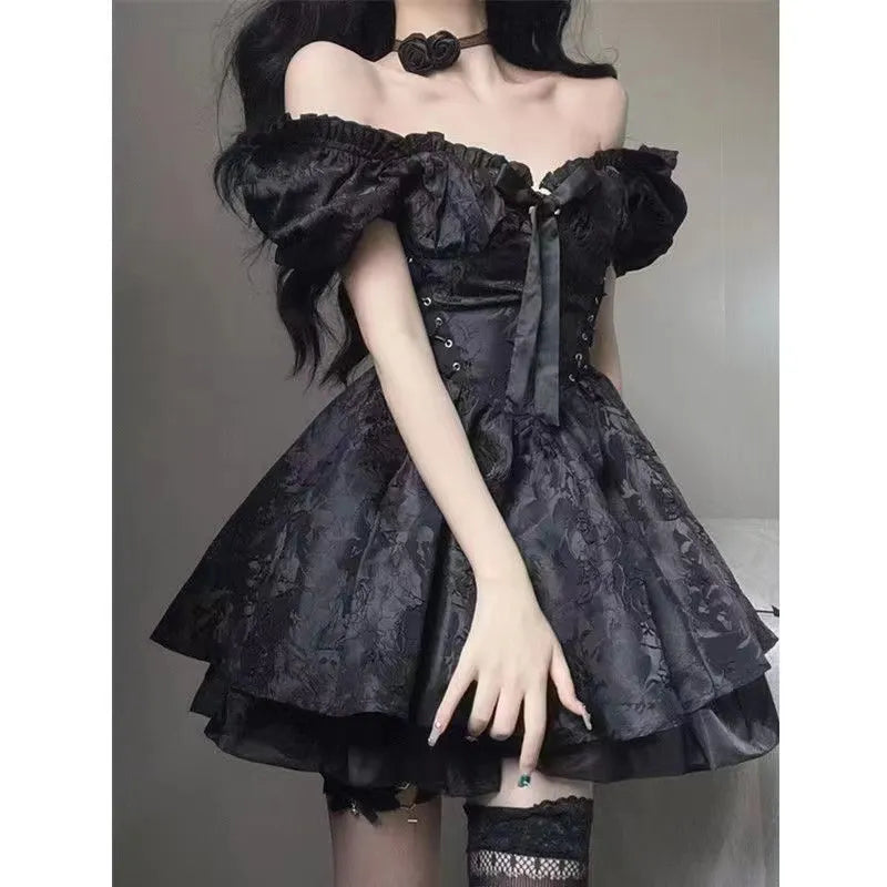 black grunge dresses Women's Gothic Dress look-brandy-sheer-low-waist-maci-skirt-pine-ombre