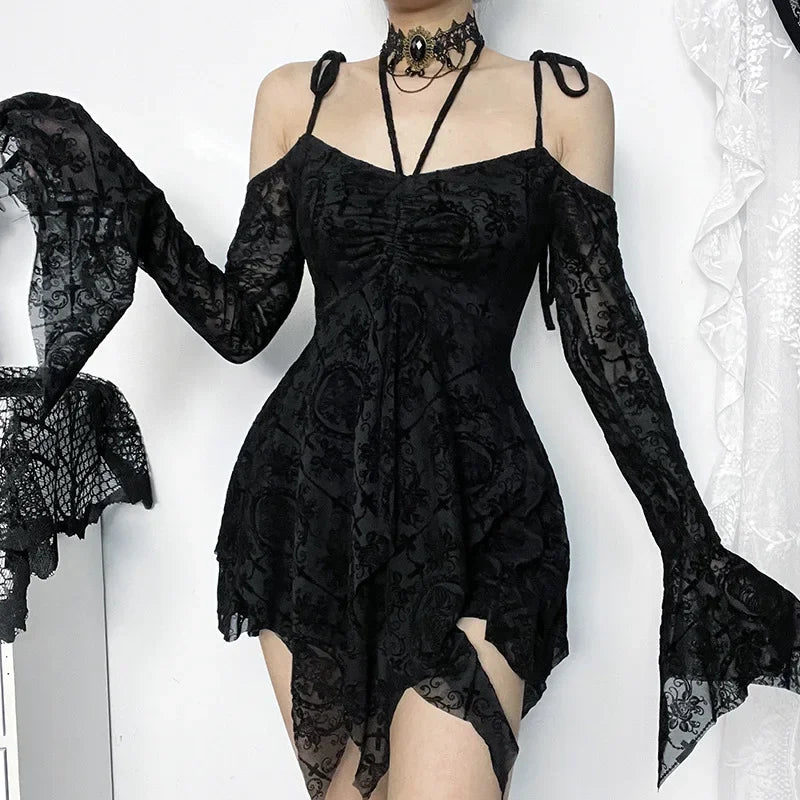 Women's Gothic Dress – Goth N' Rock