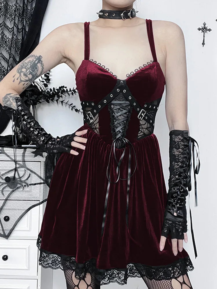 Women's Gothic Dress Goth N' Rock Women's Gothic Dress Goth N' Rock