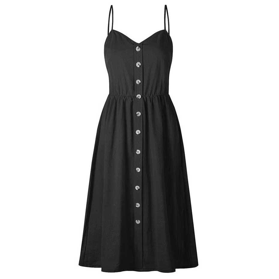 sexy black beach dress Beach Cover Up Dress | Resort Dress main image 1