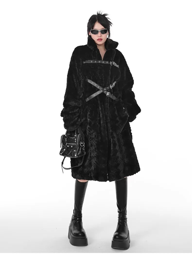 Faux Fur Coat – Goth N' Rock
