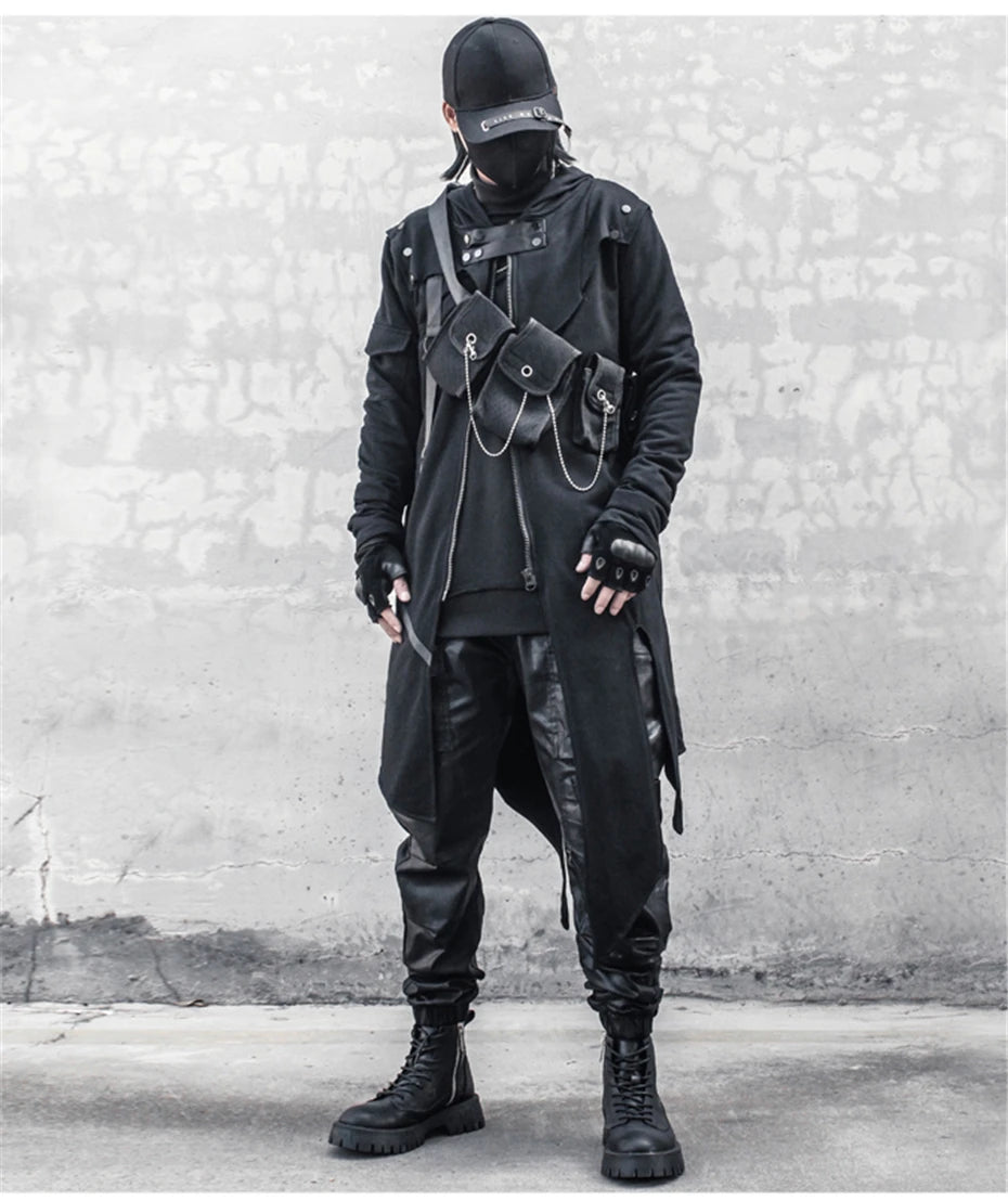 ジャケット・アウター 00s archive L.G.B. rock'n trench coat ジャケット・アウター 00s archive L.G.B. rock'n trench coat 00s