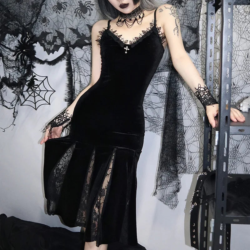 Women's Gothic Dress  Goth N' Rock