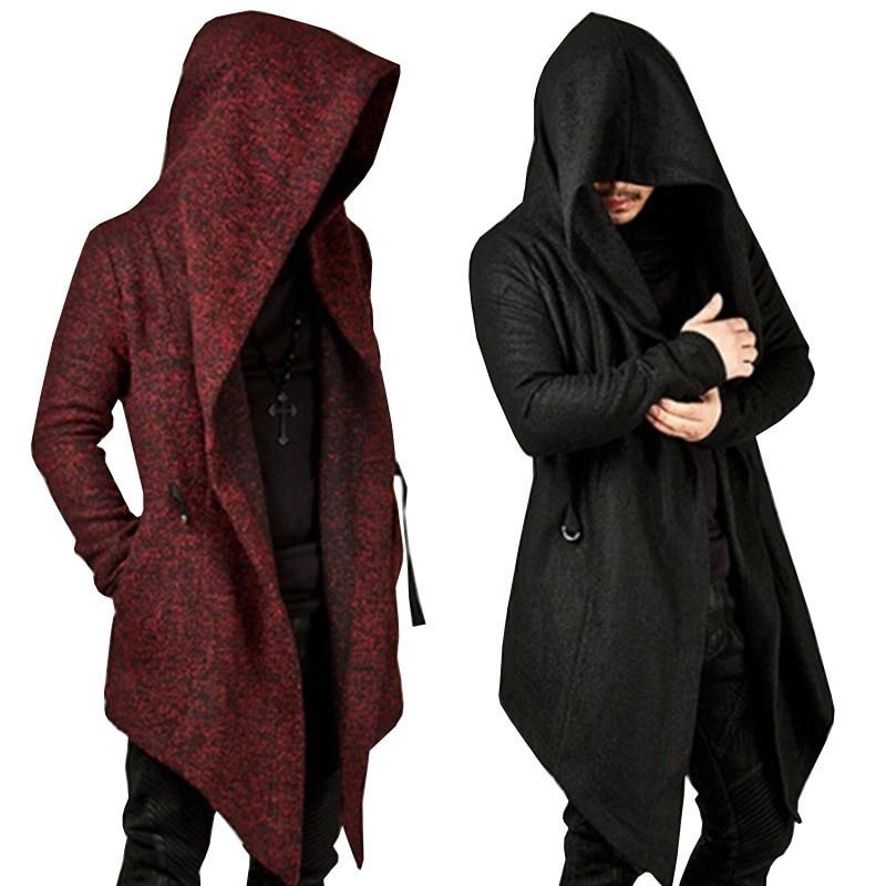 Badass Hooded Coat for Men – Rugged Style Meets Urban Edge