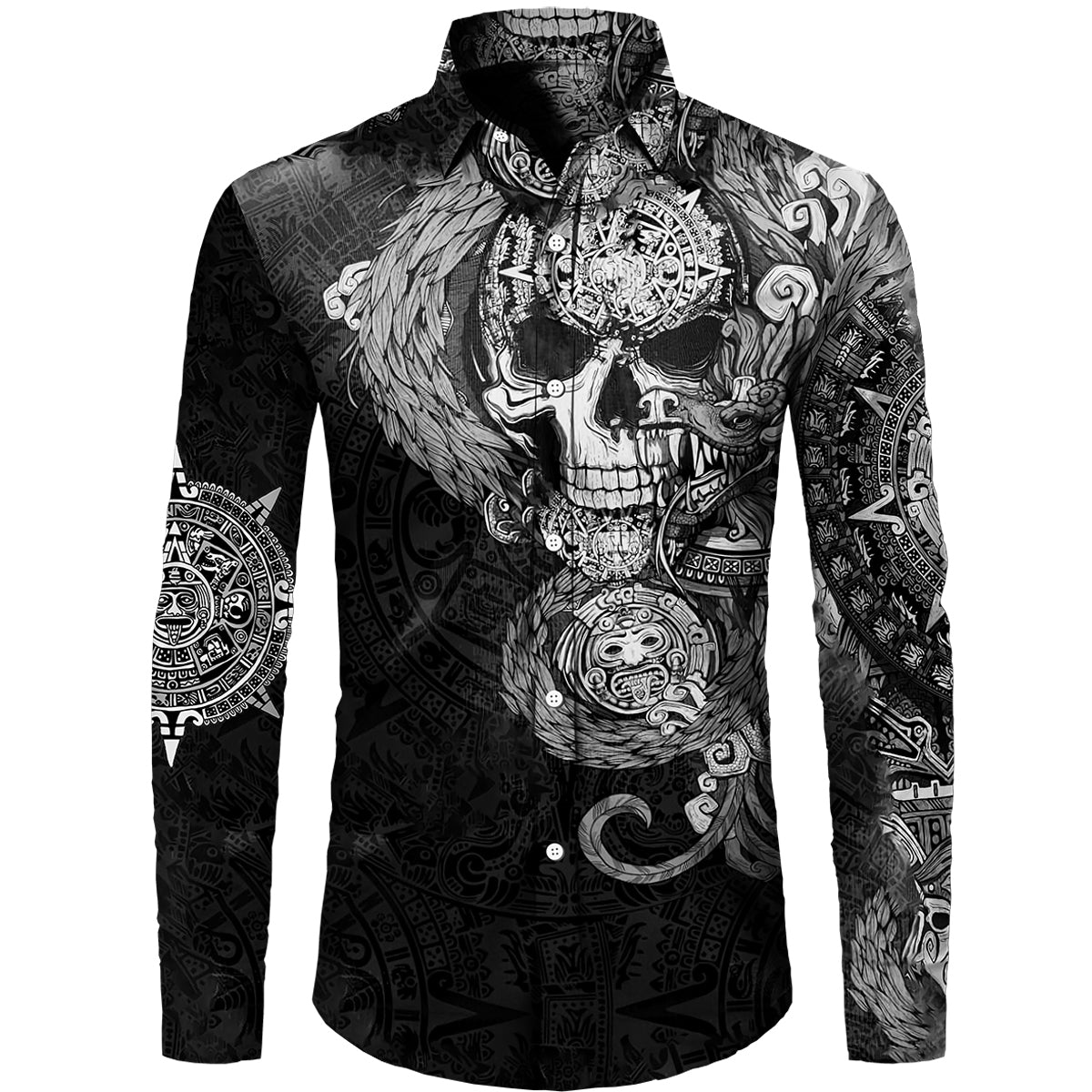 Gothic Skull Shirt, XL Gothic Skull Shirt, XL