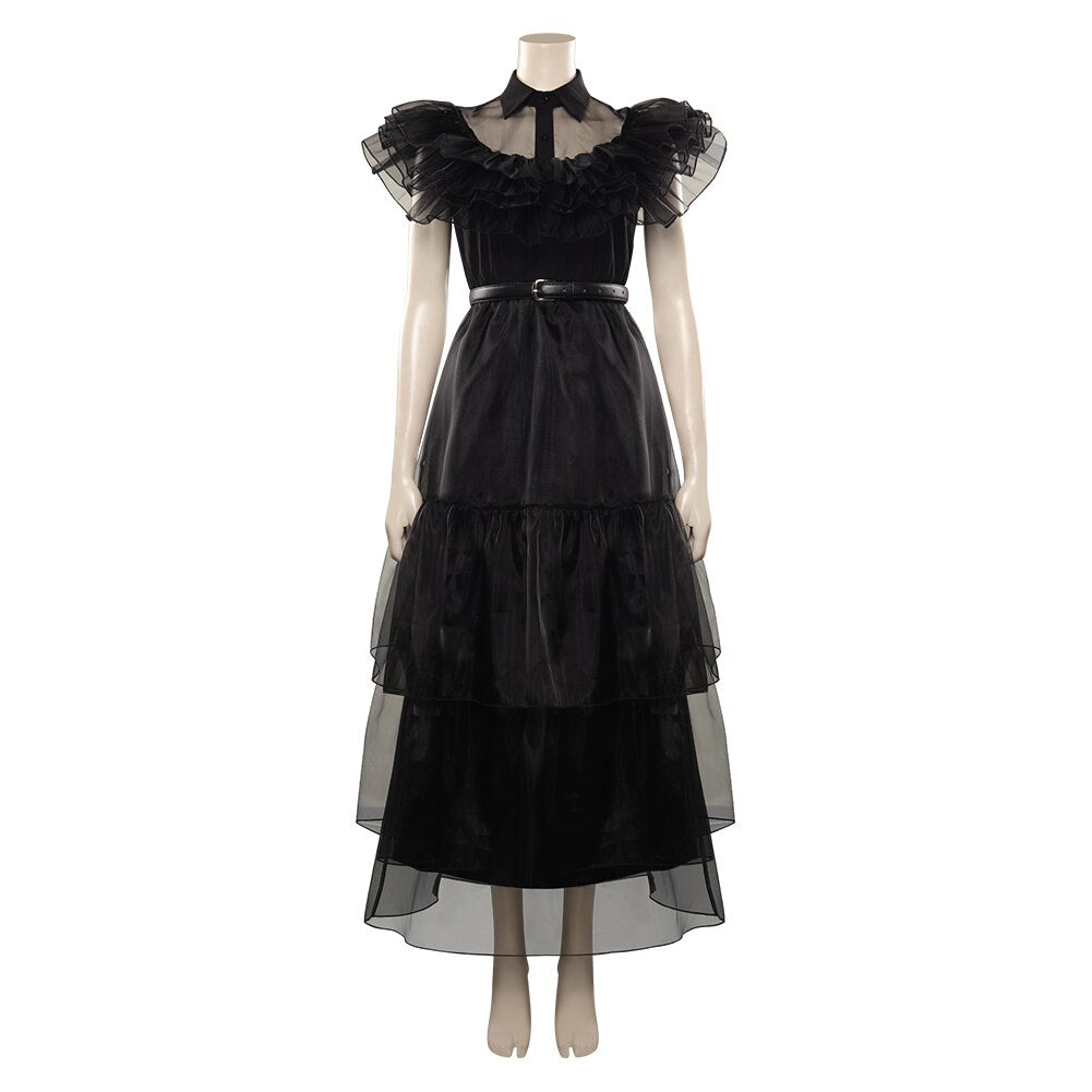 Elegant Gothic Dress Goth N' Rock Elegant Gothic Dress Goth N' Rock