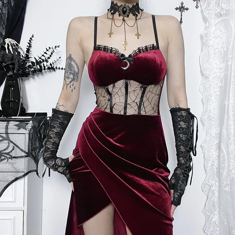 Women's Gothic Dress – Goth N' Rock