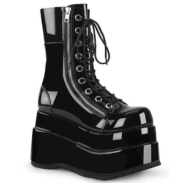 Gothic Platform Boots Goth N' Rock