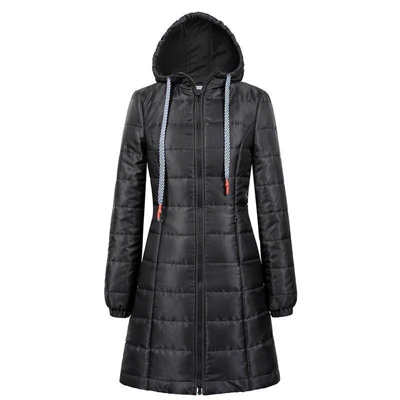 Chic and Cozy Winter Parka Jacket for Women