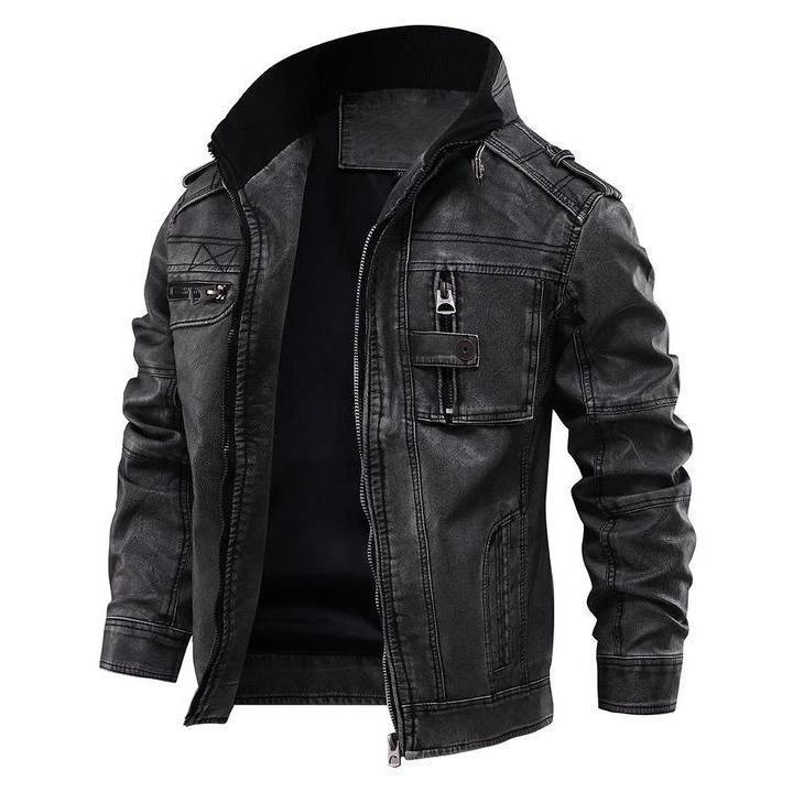 Dark Knight Leather Jacket | Goth N' Rock