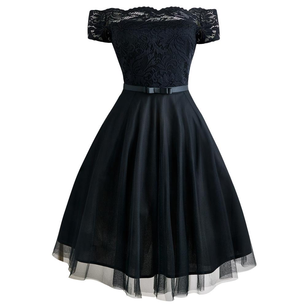 Gothic Retro Dress – Goth N' Rock