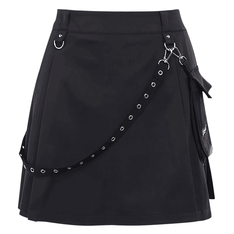 GOTHIC STREETWEAR SKIRT Goth N' Rock
