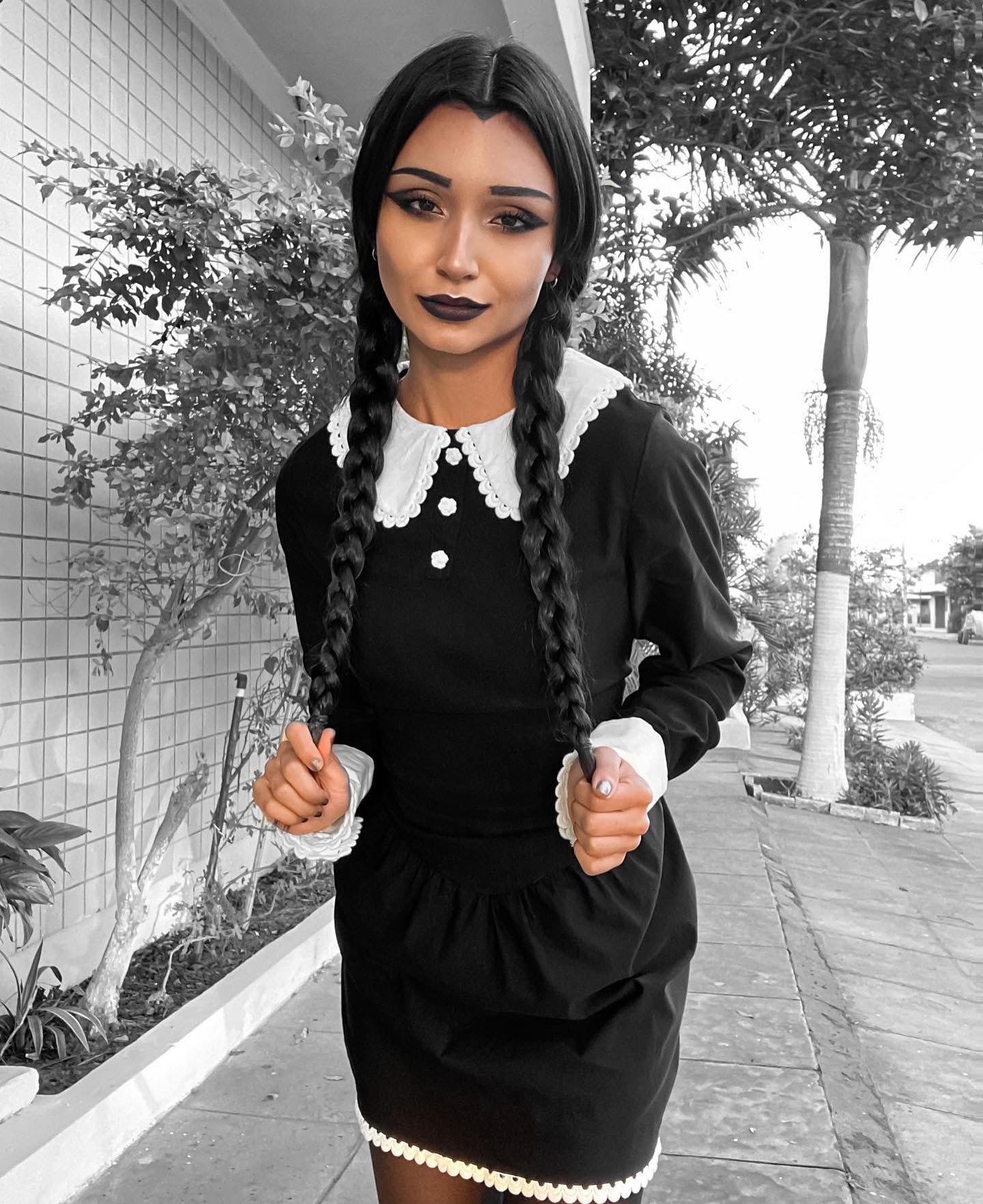 Serious Wednesday Dress – Goth N' Rock