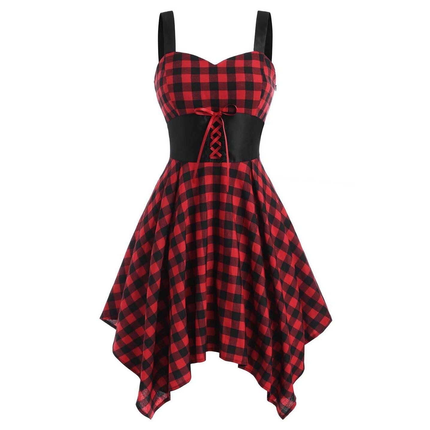 fitted lace wedding dress Amazon.com: Goth Summer Red Dress Sexy Halter Dresses Emo Corset Dress  Gothic Dresses for Women Grunge Alt Punk Rock Dress: Clothing, Shoes &  Jewelry