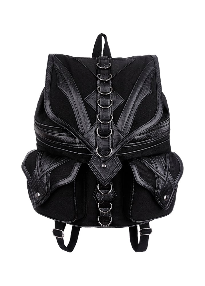 Dragon Backpack – Goth N' Rock
