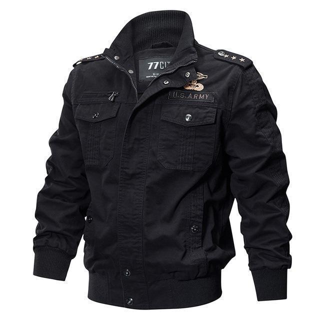 Men's Military Jacket – Goth N' Rock