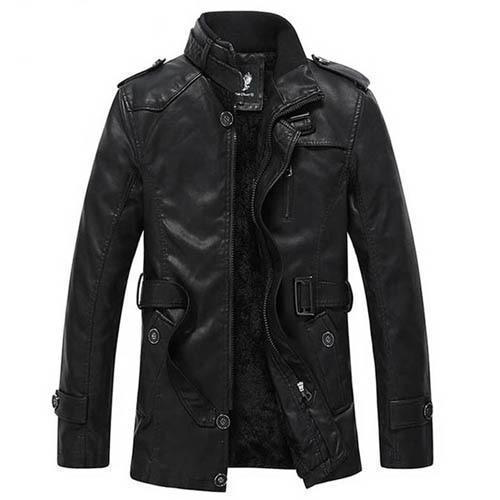 Men's Leather Jacket Autumn Jacket – Goth N' Rock