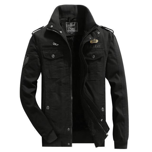 Men's Military Jacket Casual Jacket Goth N' Rock