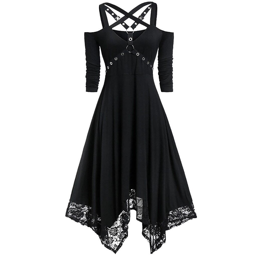 Women's Gothic Dress Goth N' Rock Women's Gothic Dress Goth N' Rock