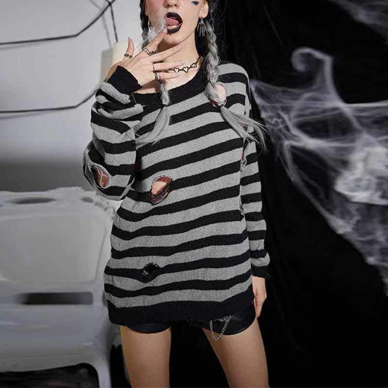 Women's Striped Sweater