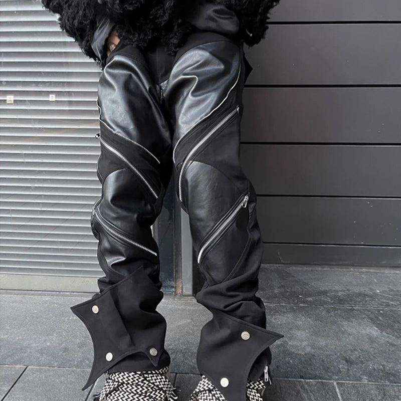 Men's Leather Pants