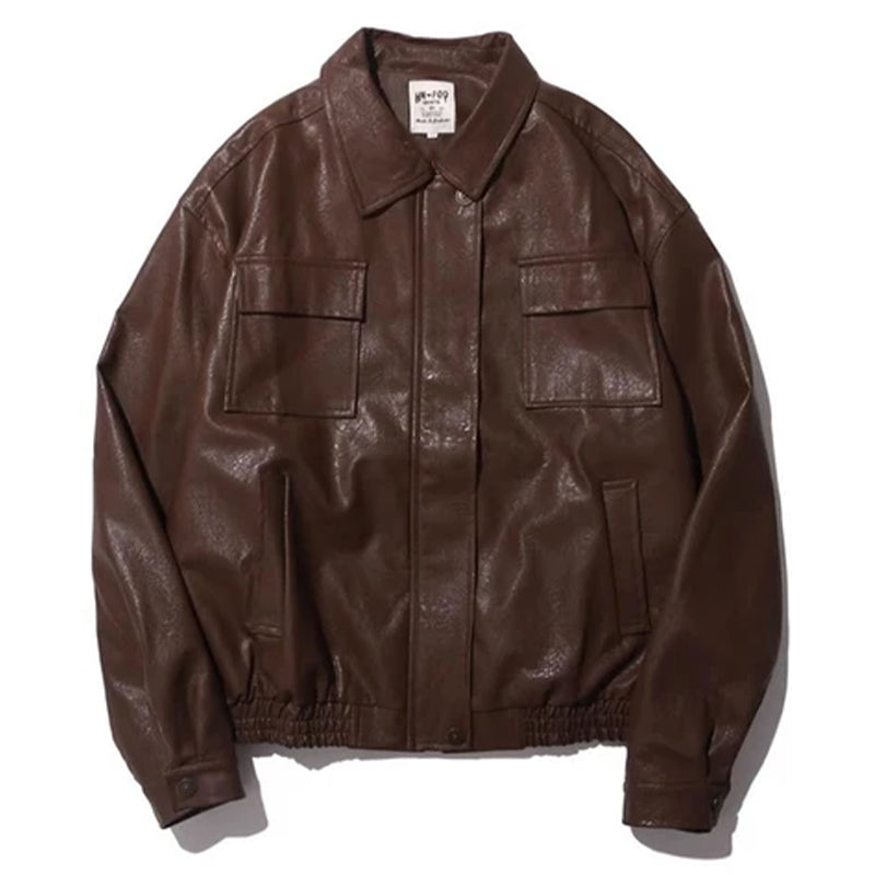 Men's Vintage Leather Jacket