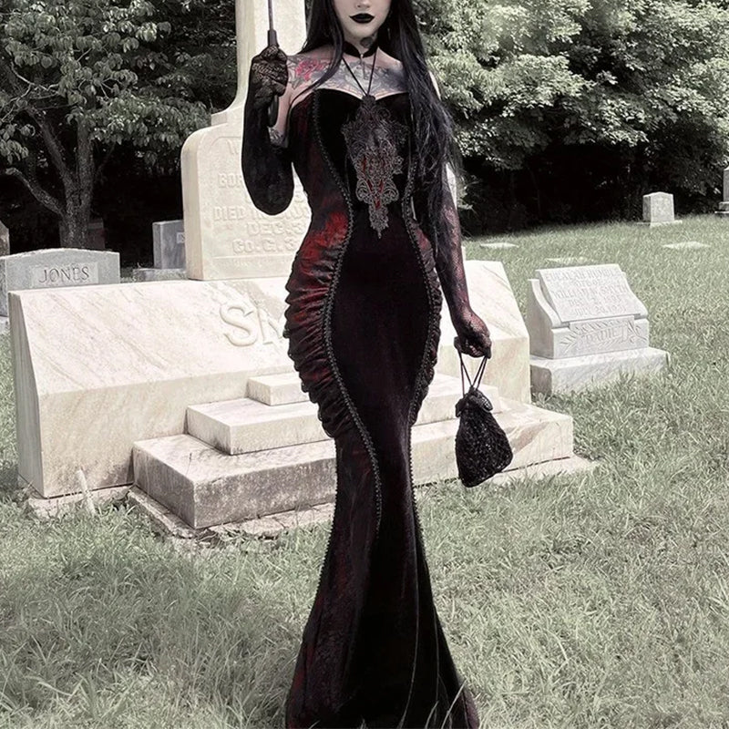 Women's Elegant Gothic Dress – Goth N' Rock