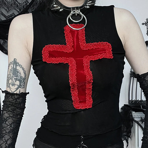 Women's Gothic Top