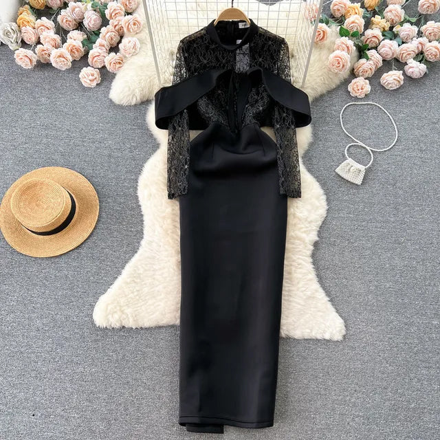 Women's Long Elegant Dress