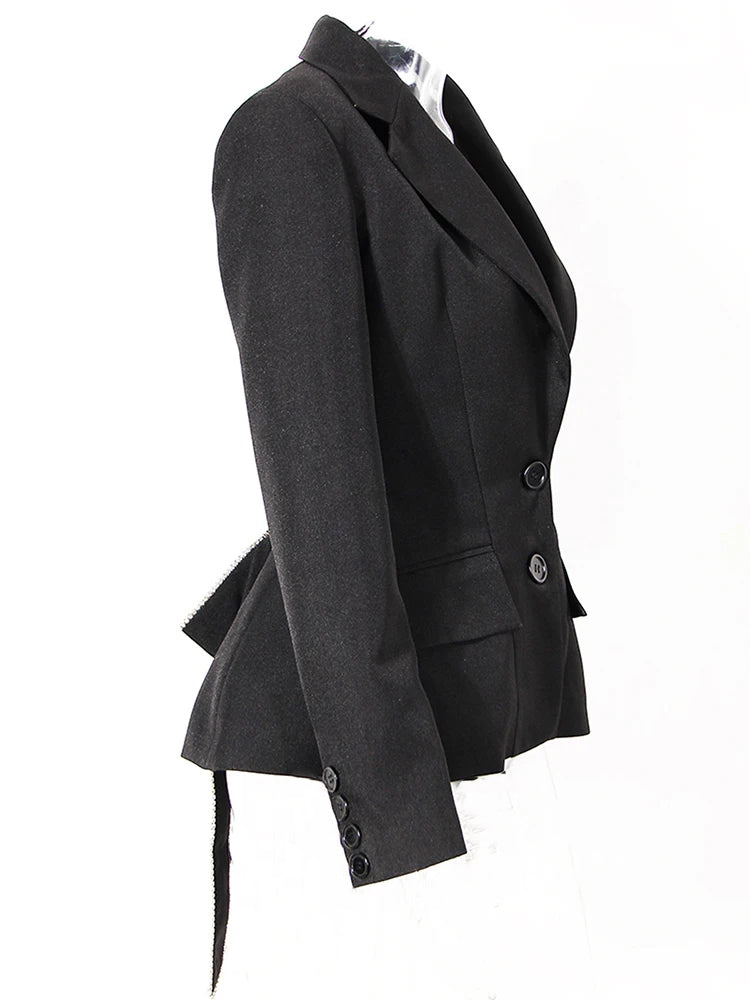 Women's Hollow Out Blazer