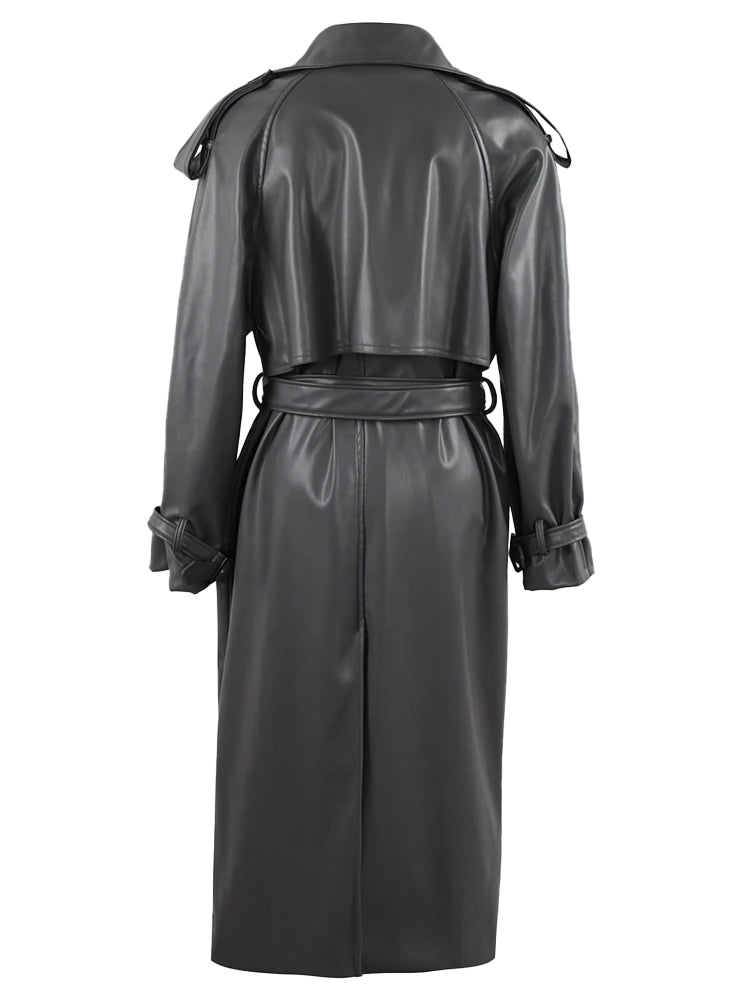 Women's Luxury Trench Coat