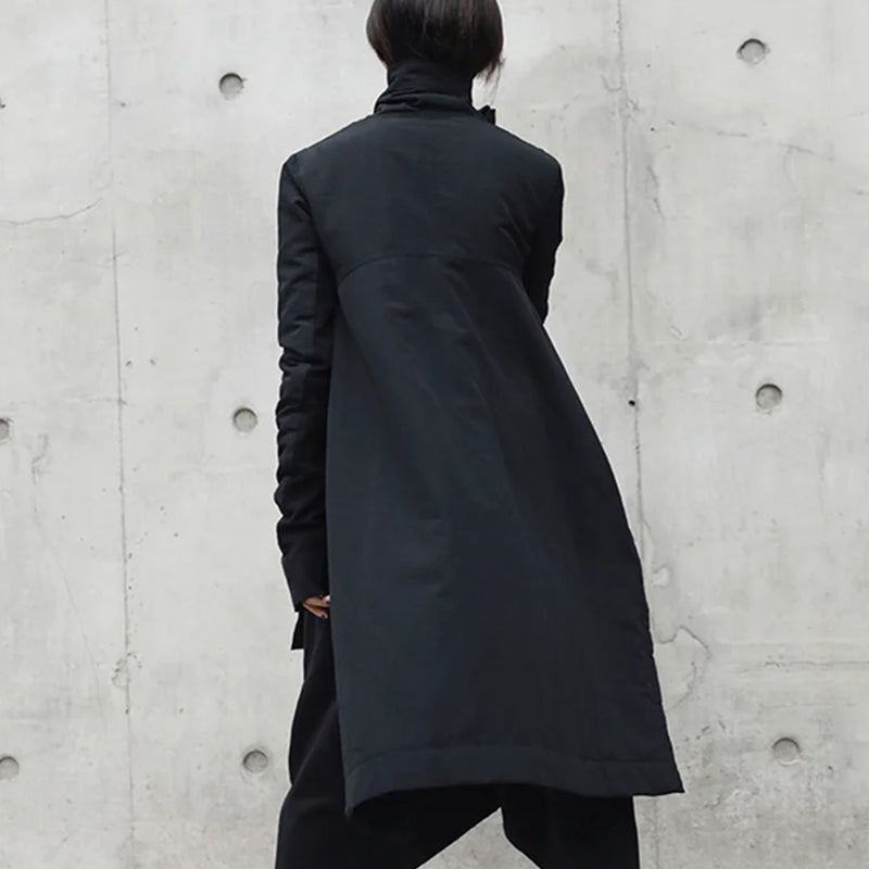 Women's Casual Coat Black