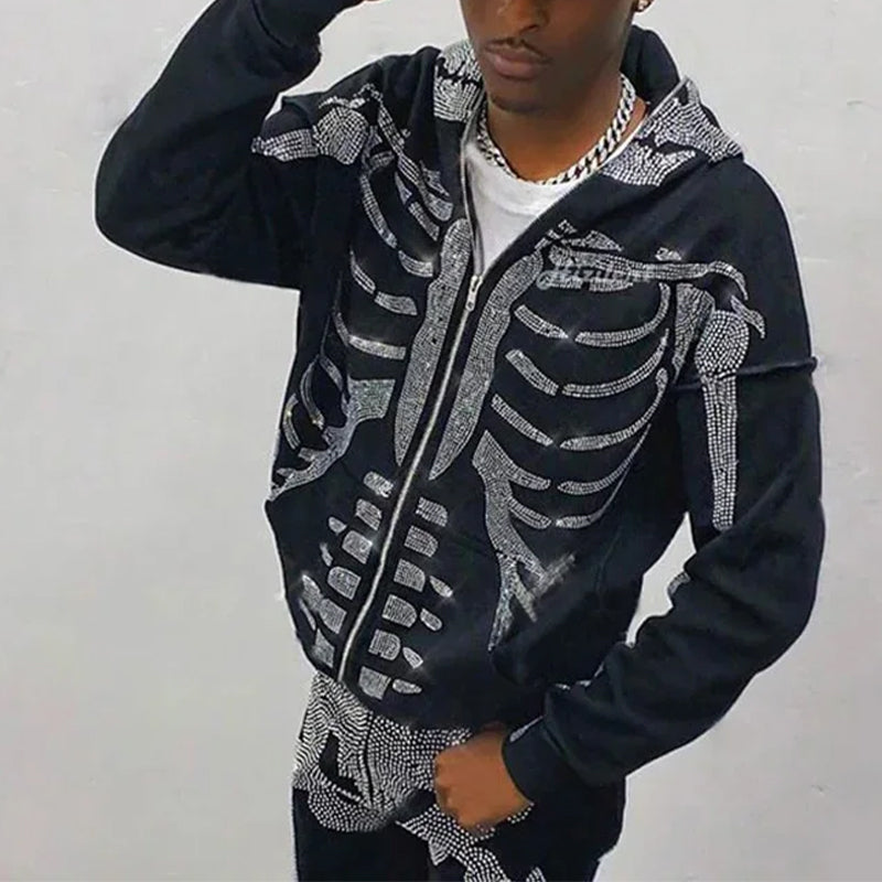 Unisex Skeleton Hoodie