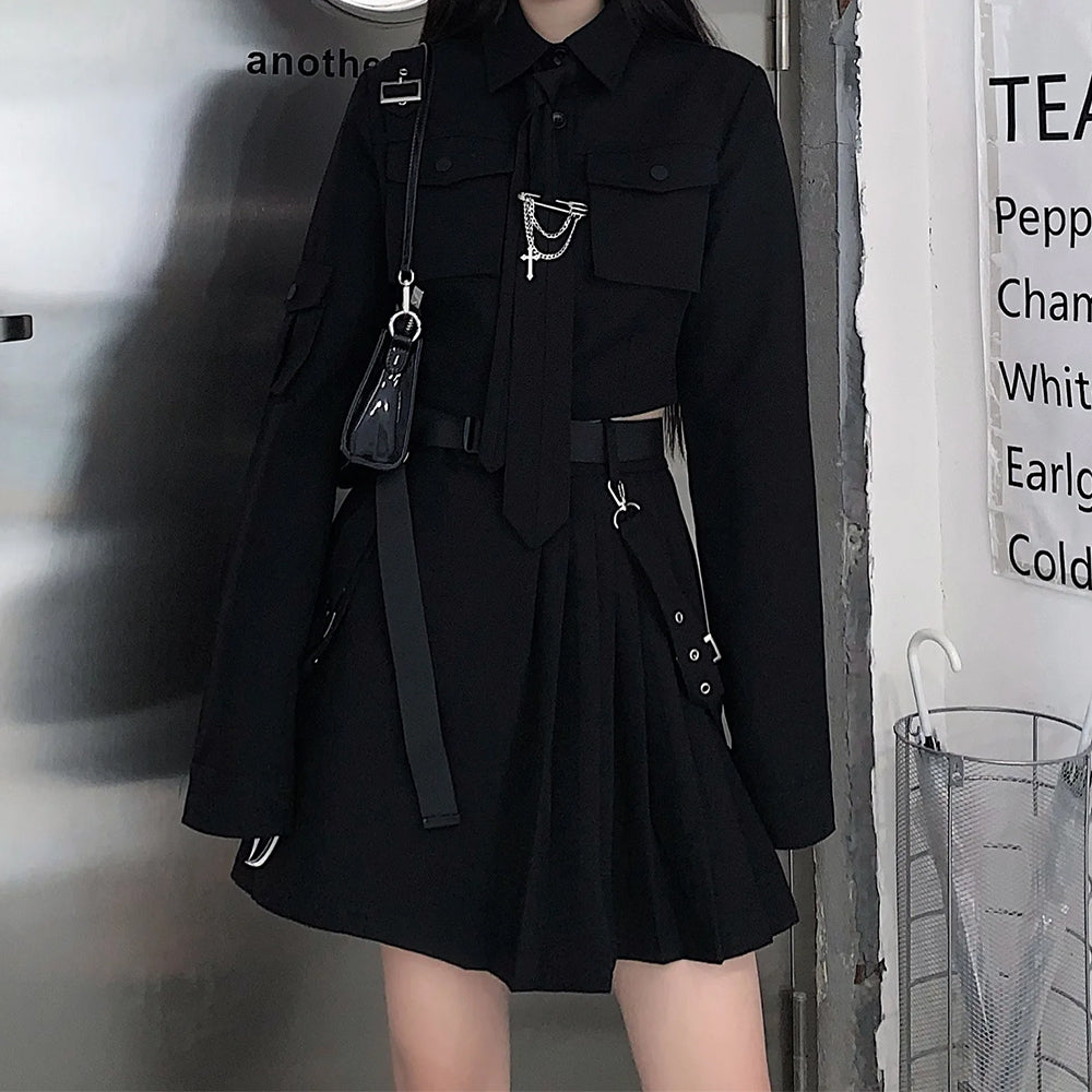 Flyff Rgothic Set Women's Gothic Set – Goth N' Rock