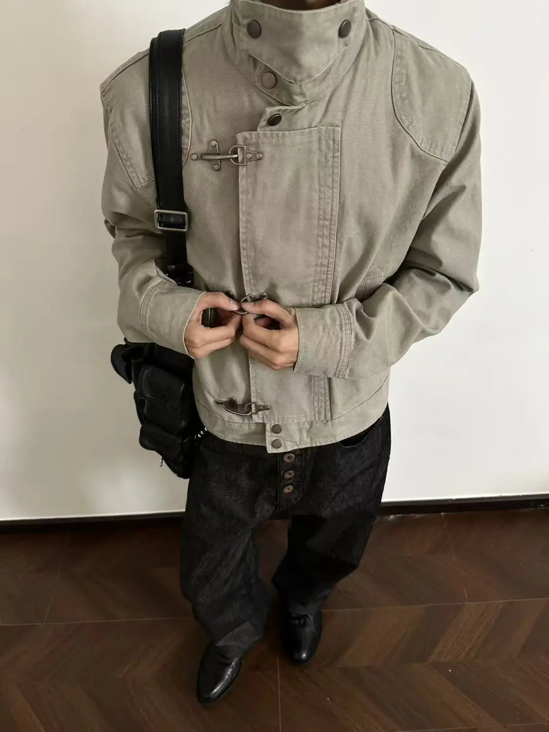 Shadow Guard Gothic Utility Jacket – Goth N' Rock