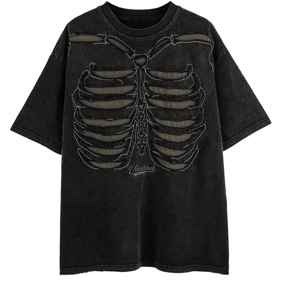 Glow In The Dark Long Sleeve Skeleton Long Sleeve T Shirt Glow In The Dark Long Sleeve Skeleton Long Sleeve T Shirt