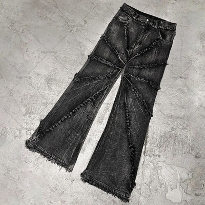 Men's Wide Leg Jeans