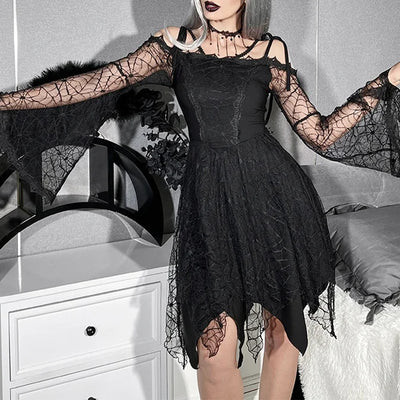 Gothic Flare Dress