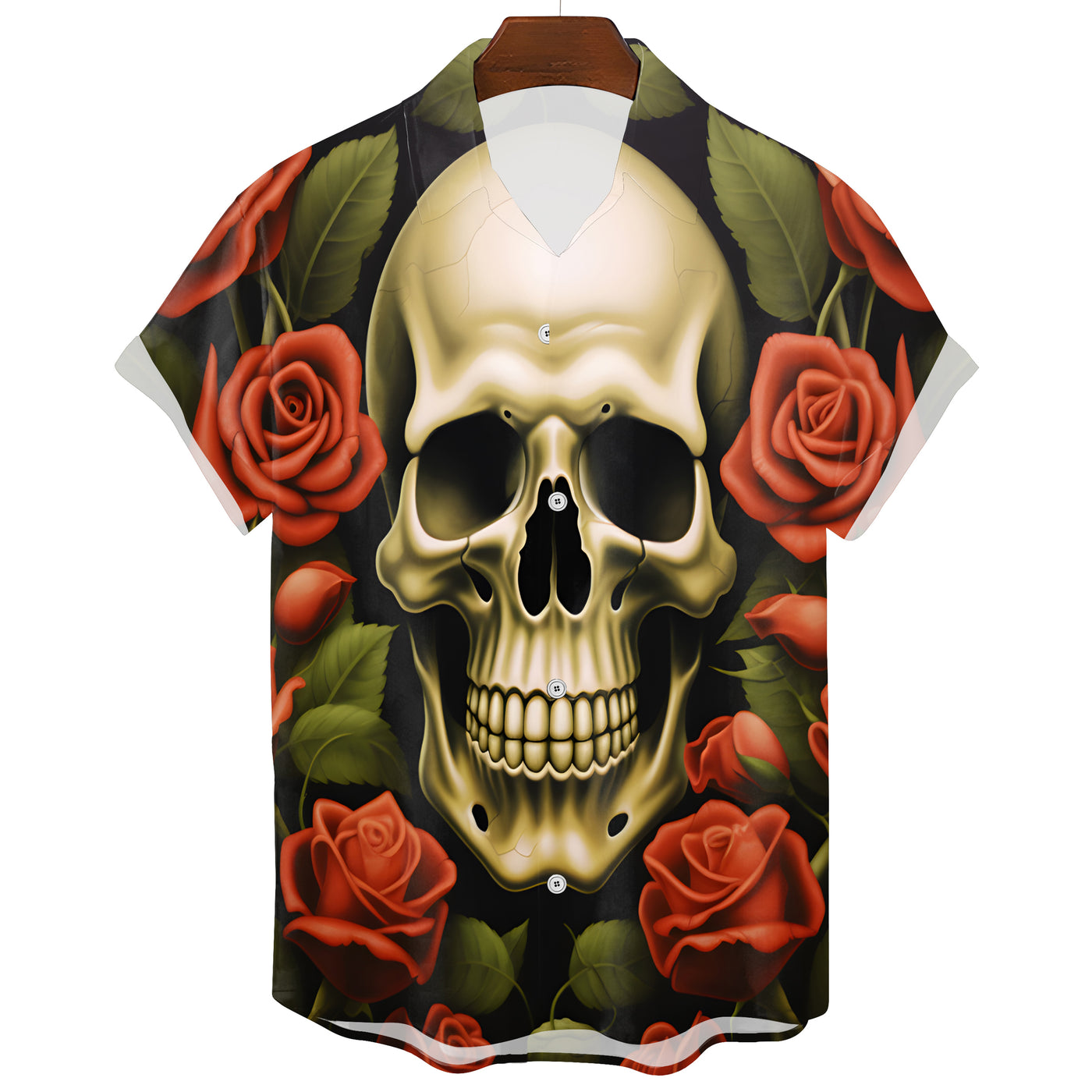 Hawaiian Skull T-Shirt