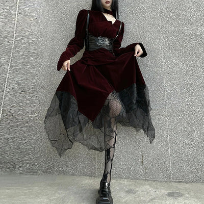 Gothic Long Dress